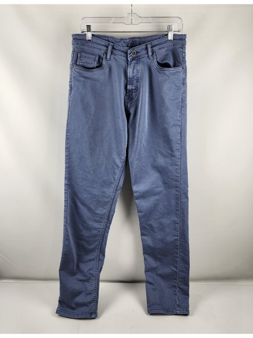 Dragaon Jeans Mens 32x32 Blue Straight Leg Pant